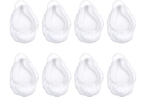 8 Pack Steam Cleaner Accessories for Most Handheld Steam Cleaner,Universal Reusable Steam Mop Pads,Microfiber Cloths Cover,Ha