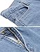 Boyfriend Jeans for Women 1980s High Waist Loose Fit Classic Straight Pants