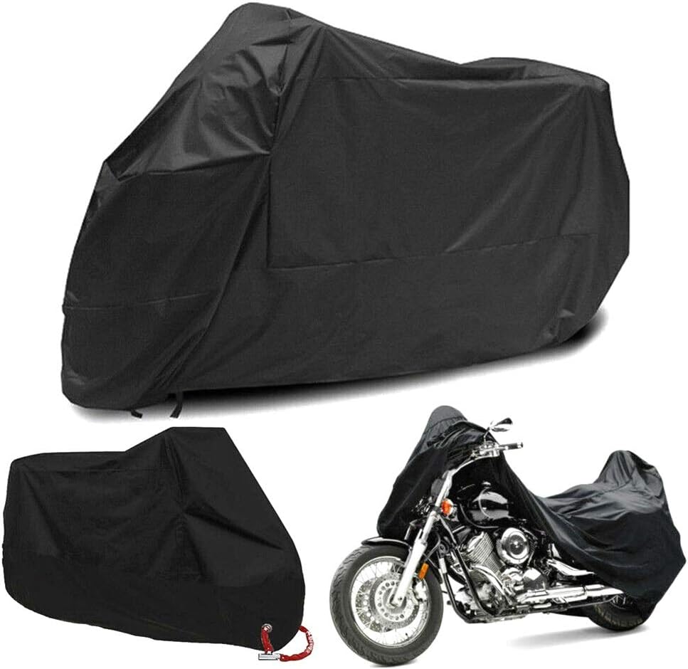 HUANGRONG Fahrrad Abdeckplane wasserdichte Motorrad Cover