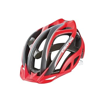 Cascos de ciclismo casco Cratoni MTB Colour negro - Colour rojo mate