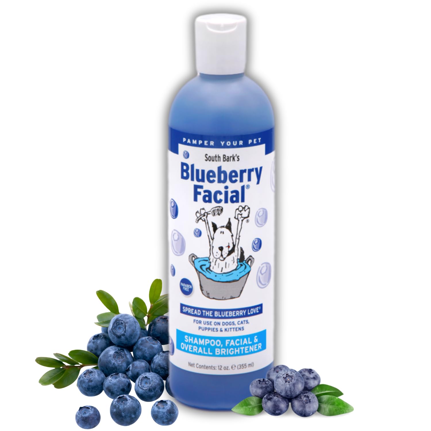 South Bark'S Blueberry Facial 12Oz