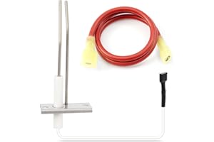 Mhrxusd Upgraded 34570 RV Furnace Igniters Replacement for Atwood HydroFlame 8535-IV, 8531-IV, 8525-IV, 8520-IV Furnace Parts, 37057 RV Camper Ignitors Electrode Assembly with Ignition Lead