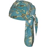 cooling do rags skull cap helmet liner sweathead bandanas for men women | soft comfortable Lightweight cycling motorcycle hiking running outdoor work
