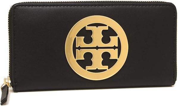 Amazon トリーバーチ 長財布 レディース アウトレット Tory Burch 001 ブラック 並行輸入品 Tory Burch シューズ バッグ