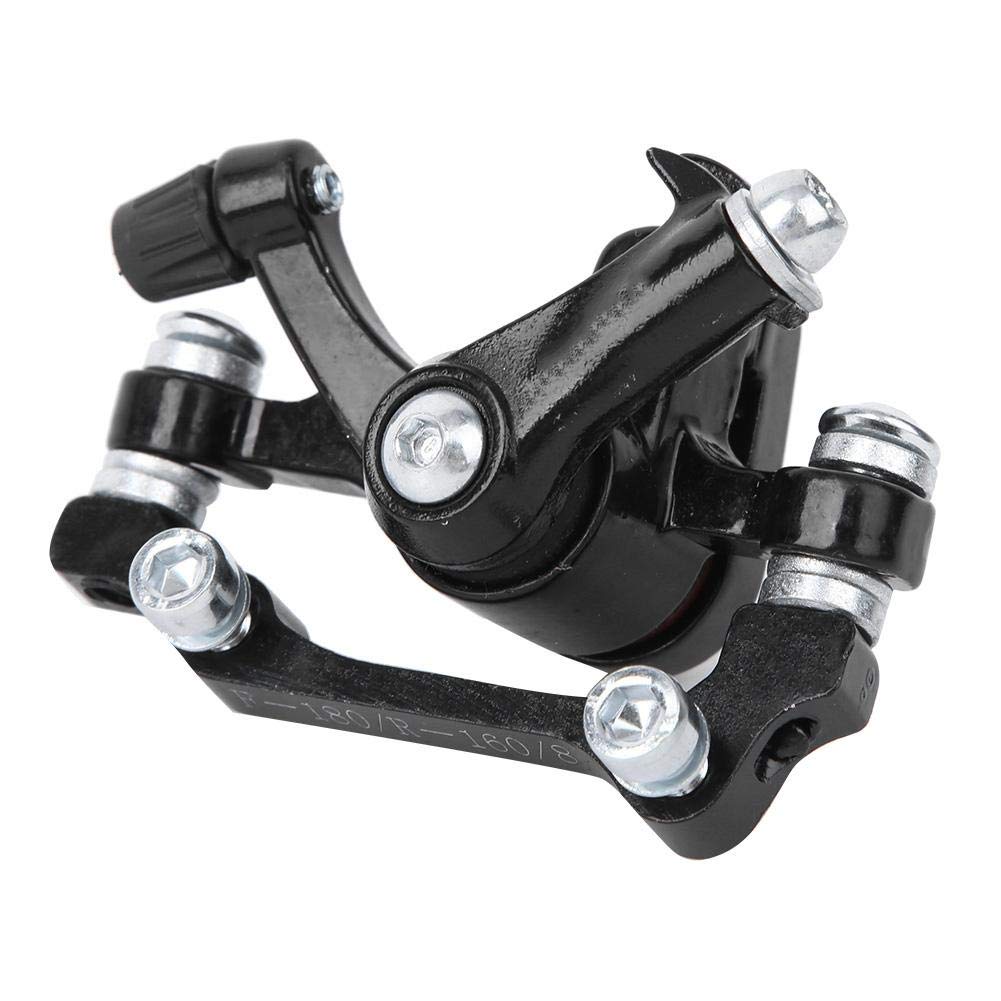 Mountain Bike Disc Brakes, Front Rear Universal Aluminium Alloy Brake Set (160/180)