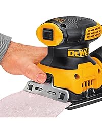 DEWALT DWE6411 hoja lijadora de 1 4 para acabado