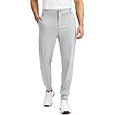 Soothfeel Men's Golf Joggers Pants with 5 Pockets Slim Fit Stretch Sweatpants Running Travel Dress Work Pants for Men