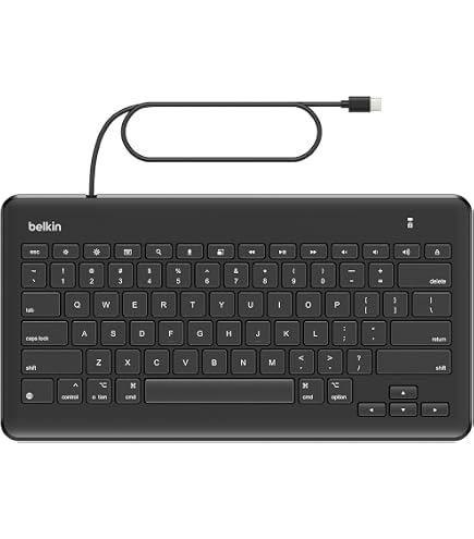 Amazon.com: Logitech Logitech Wired Keyboard with Lightning