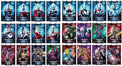 Amazon ウルトラマンx サイバーカードセット Vol 1 2 4 3種セット 全24枚 ベルト なりきりアイテム おもちゃ