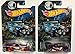 Hot Wheels Halloween 2016 Exclusive Complete Set of 8 Cars
