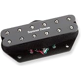 Seymour Duncan Little '59' For Tele - Bridge Black | Little '59 Tele brings balanced P.A.F. warmth, smooth mids and full humbucker tone to a Tele bridge. Made for Rock.
