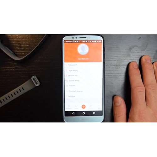 letsfit fitness tracker color screen