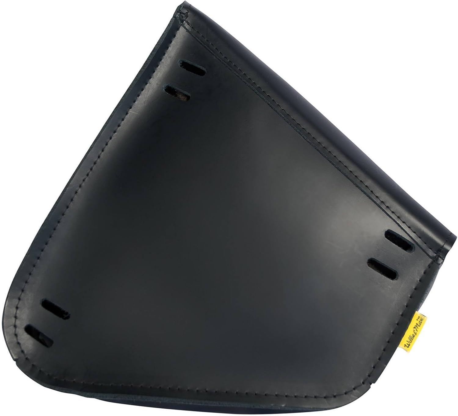 Dowco Willie & Max 59778-00 Synthetic Leather Swingarm Bag: Black, Fits Dual Shock Bikes/Sportster/Yamaha Bolt, 9 Liter Capacity: Automotive
