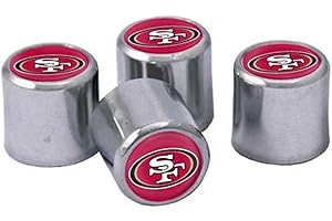 Stockdale San Francisco 49ers Valve Stem Covers