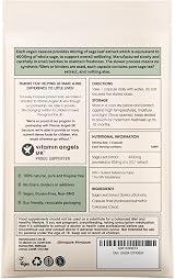 INNOPURE Super Sage Leaf Menopause Supplement 4000mg 60 Caps UK Made Vegan view 4