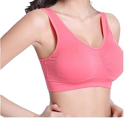 Women's Comfort Workout Sports Bra Low-Impact