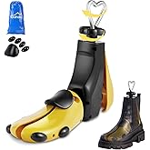 Exshoiu Shoe Stretcher Men, Women Leather Boot Stretcher for Wide Feets, Shoe Tree Adjustable Boot Widener Stretcher