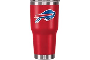 FOCO Unisex NFL Team Logo 30oz Insulated Stainless Steel Travel Mug Tumbler