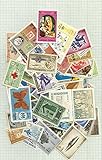 Lot of 50 Pieces Worldwide Collectible Stamp Collection