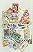 Lot of 50 Pieces Worldwide Collectible Stamp Collection