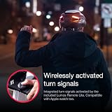 Lumos Ultra Smart Bike Helmet with Front Rear LED Lights and Turn Signals view 3