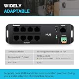 Renogy Bluetooth Hub RJ45 Port Wirelessly Monitor Solar Devices view 6