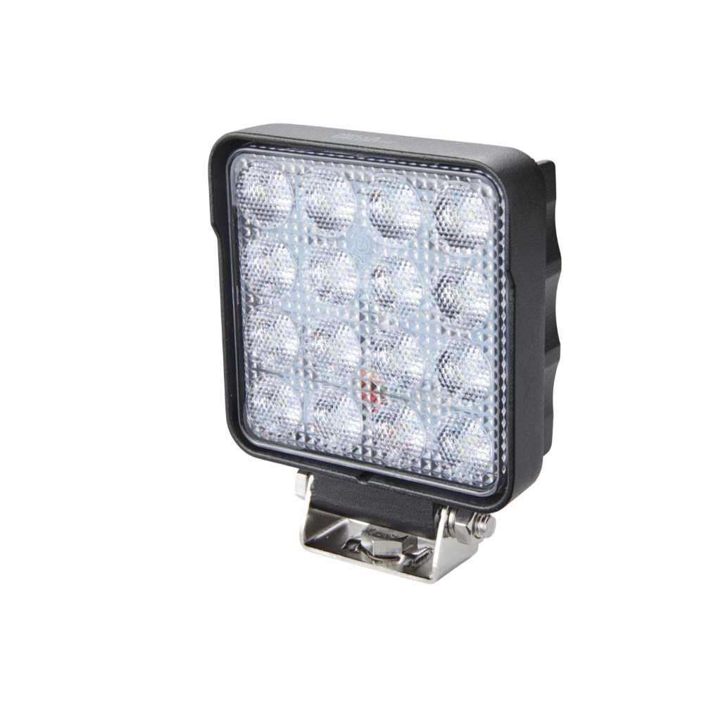 HELLA VALUEFIT 1GA 357 106-032 LED-Worklight - S2500 - 12/24V - 2500lm - Bolted/mounting - Swivelling Mounting Bracket - Short distance lighting - Cable: 3000mm - Plug: open cable ends