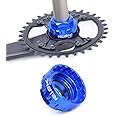 SONZUIA 12 Speed Bicycle Chainrings Lock Ring Removal Tool, Bike Direct Mount Lockring Tool for Shimano XTR 9120, M9100, M7100, XT 8100, XT SLX Mountain Bike Road