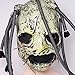 Dreadlocks Fullhead Latex Mask Corey Taylor Fancy Dress Halloween Cosplay Music Party Prop