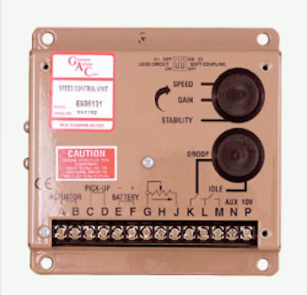 GAC ESD5119 Speed Control
