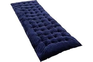 REDCAMP Sleeping Cot Pads Mattress for Adults,Comfortable Thicker Cotton Sleeping Cot Mattress for Camping