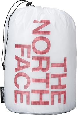 Amazon ザ ノース フェイス The North Face ホワイトスタッフバッグ7l Nm917 Cr クリアー レッド The North Face ザノースフェイス ドライバッグ スタッフバッグ