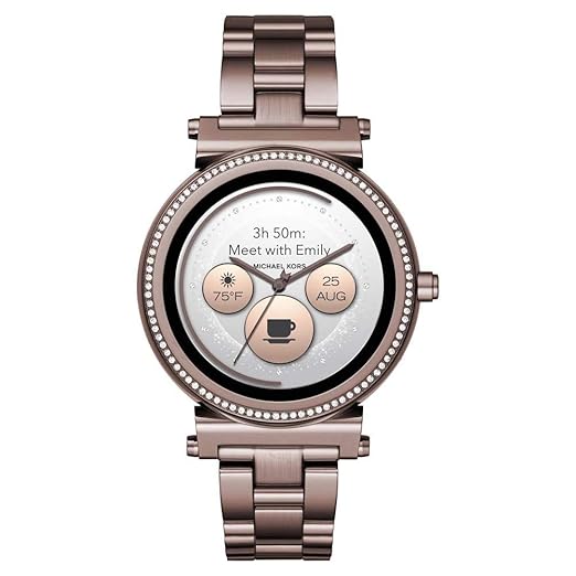 Michael Kors Reloj de Bolsillo Digital Sofie