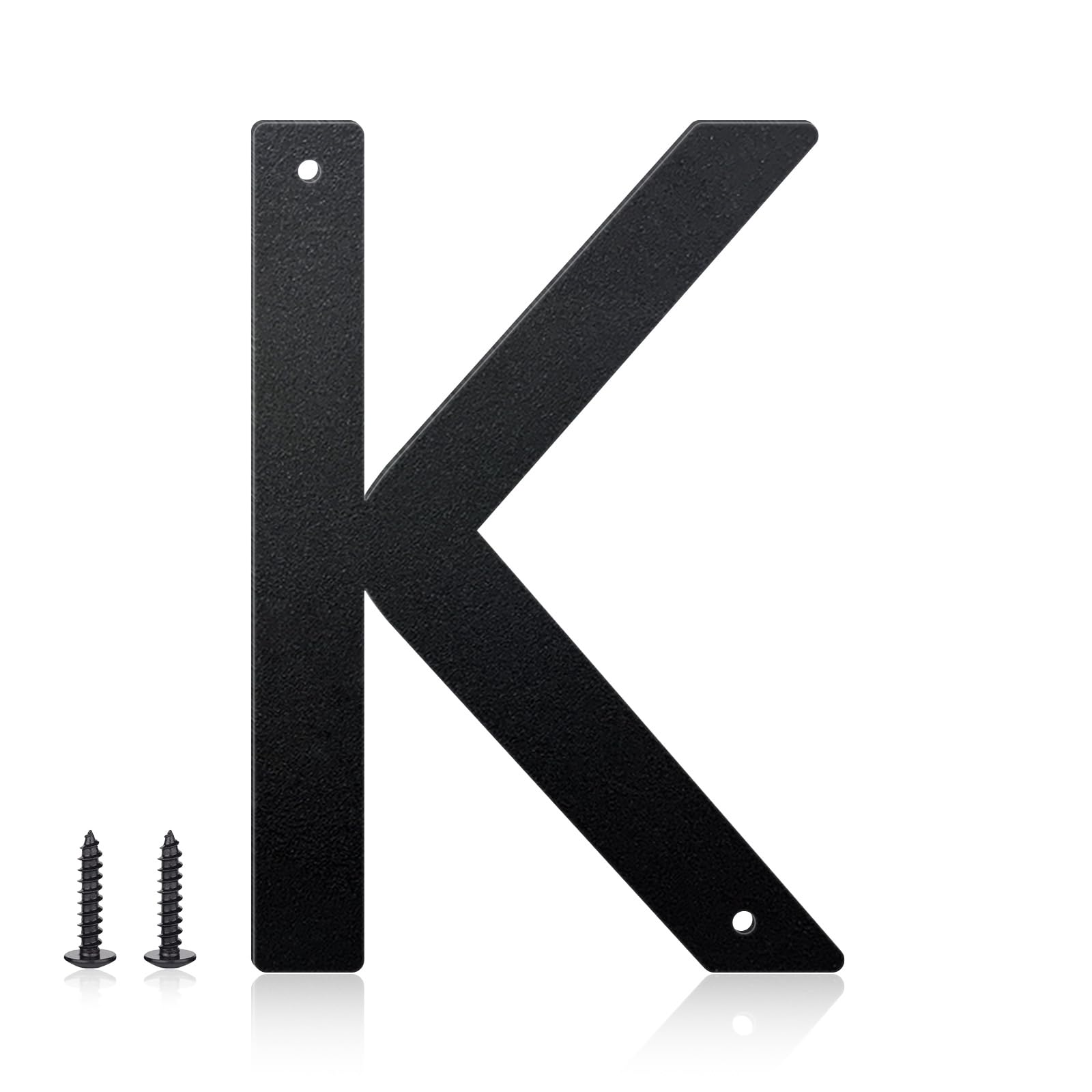 6 Inch House Numbers and Metal Letters for Outdoor