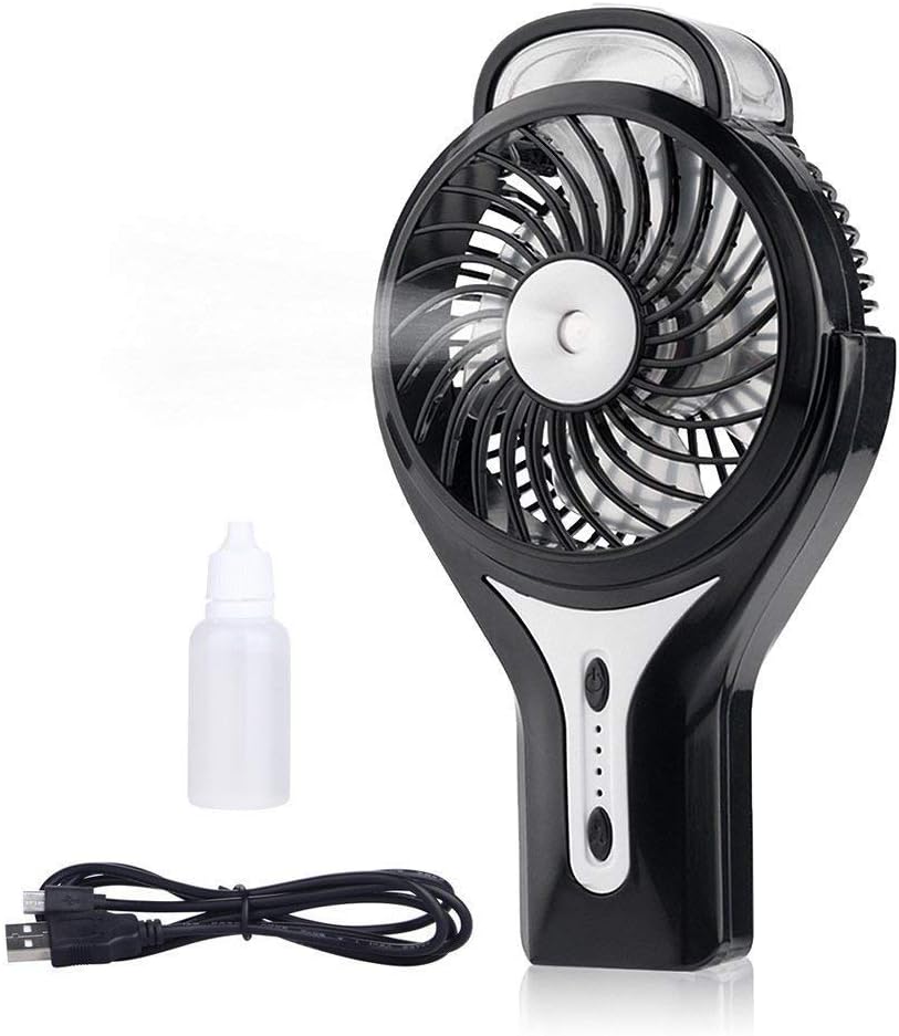 WEITOO Portable 2200Mah Handheld Misting Fan Water Spray