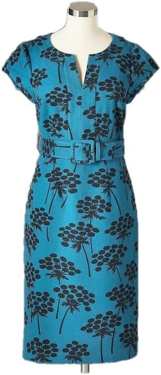 BODEN Notch Shift Floral Dress Size US 10 L