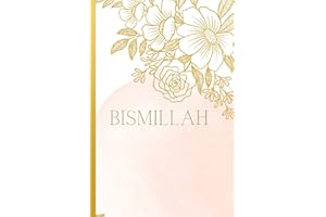Bismillah Islamic Journal: Muslim Journal for Women and Girls, Islamic Gifts for Girls and Women, Muslim Gifts for Her, Eid G