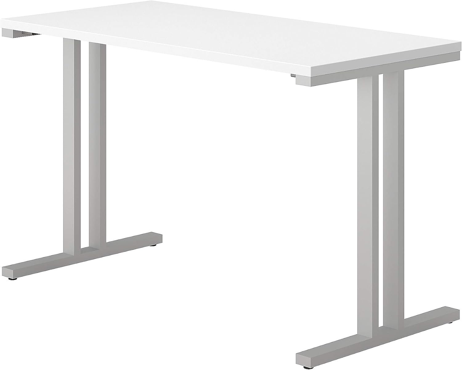 Bush Business Furniture 400 Series 48W x 24D Training Table in White