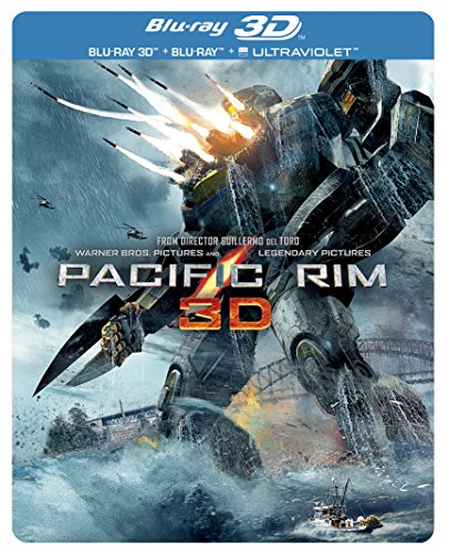 Pacific Rim - Steelbook Import Uk