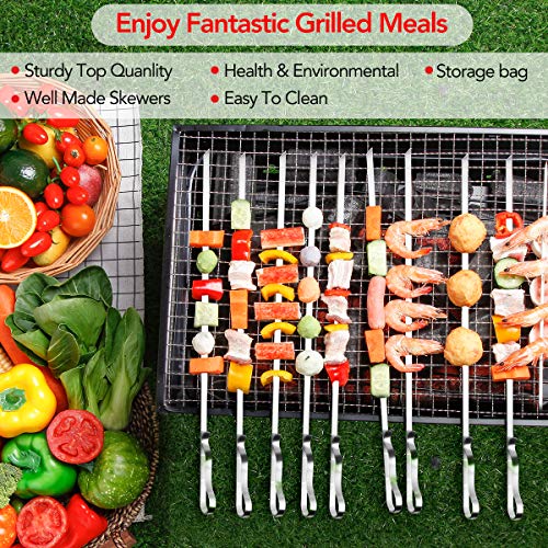 5 BearMoo+Stainless+Barbecue+Grilling+Reusable