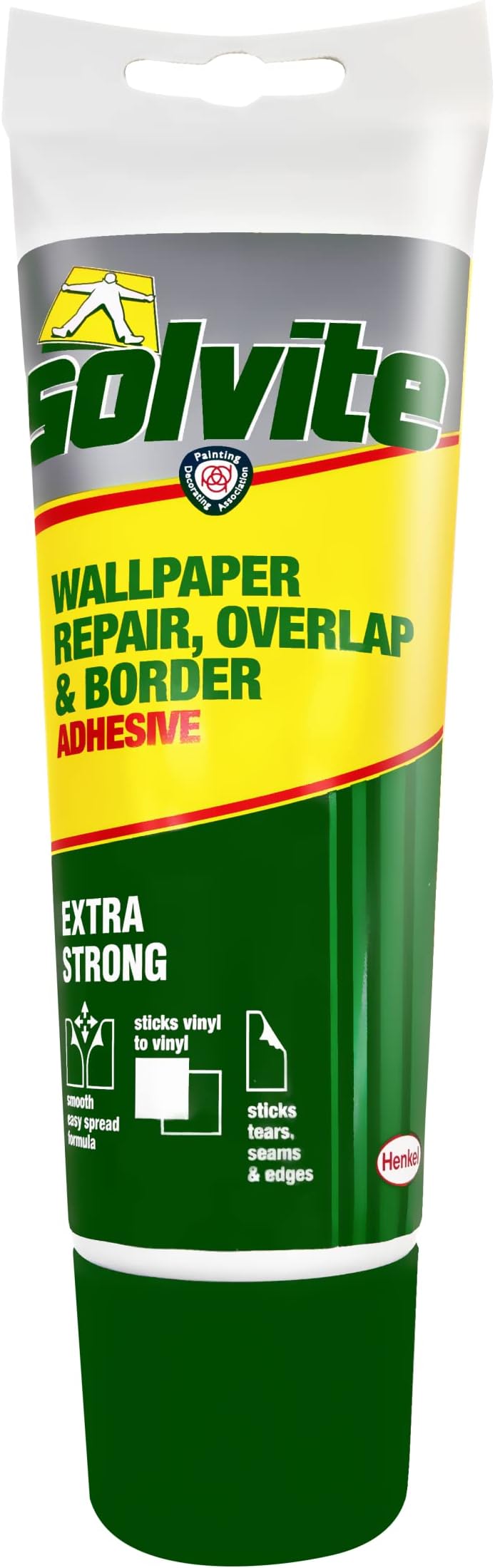 Solvite Overlap & Border Adhesive Tube Ready-to-Use