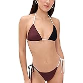 MIKOH Women's Reine Bikini Top