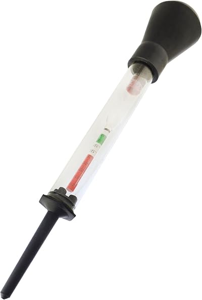 AB Tools Battery Hydrometer Testing Electrolyte Level Density Lead Acid SG