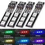 Matek Systems 4PCS 7 Colors RGB 5050 5V LED Board for ZMR250 QAV250 250 280 mini quad RC FPV Quadcopter and Crazepony Strap