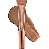 Charlotte Tilbury Hollywood Liquid Contour Wand - Easy-to-Use Contour Stick & Liquid Bronzer for Sculpting & Shaping - Leaves a Natural-Looking Sculpted Finish