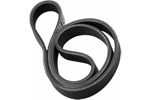 GUXPCH 253C1275P001 Washer Drive Belt (Polyv Belt 6:1) Compatible with LG GE Kenmore Washing Machine Replaces EDR5P001X1