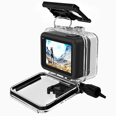 Waterproof Housing Case for GoPro Hero 8, Diving Nigeria Ubuy