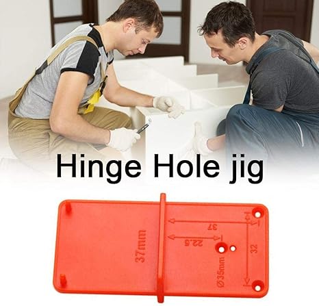 Bisagra agujero Jig agujero guía de perforación Locator Abridor