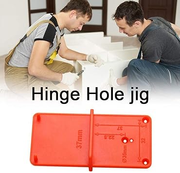 Bisagra agujero Jig agujero guía de perforación Locator Abridor