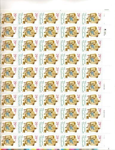 Norman Rockwell 50 x 29 cent US postage stamp #2839 by U.S. Mail